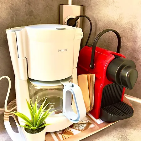 T2 Cocon à 2 Min De La Clim, Wi-fi&équipé Apartamento *