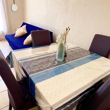 T2 Cocon à 2 Min De La Clim, Wi-fi&équipé Hyères