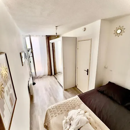 T2 Cocon A 2 Min De La Clim, Wi-fi & Equipe Apartament *
