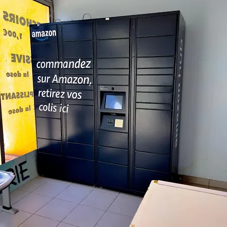 T2 Cocon A 2 Min De La Clim, Wi-fi & Equipe 아파트 *