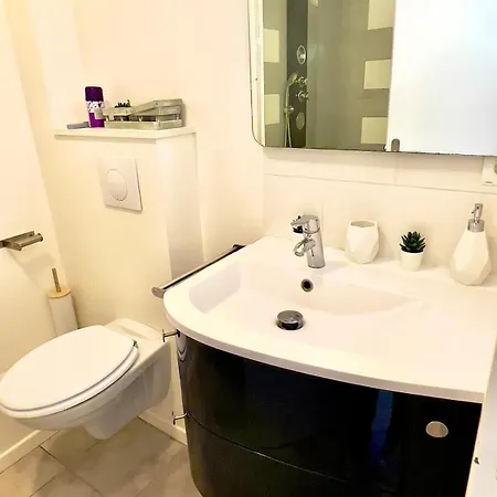 T2 Cocon A 2 Min De La Clim, Wi-fi & Equipe Apartament