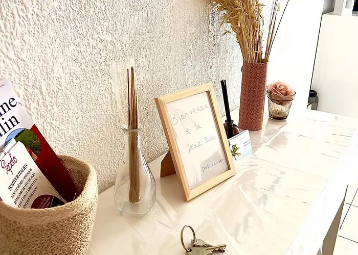 T2 Cocon A 2 Min De La Clim, Wi-fi & Equipe *