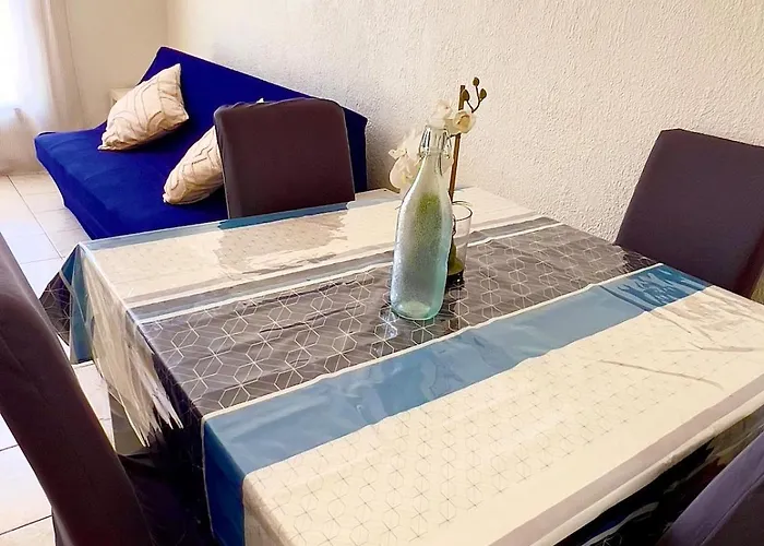 T2 Cocon A 2 Min De La Clim, Wi-fi & Equipe Ιέρ