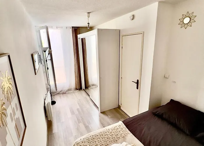 T2 Cocon A 2 Min De La Clim, Wi-fi & Equipe Διαμέρισμα *