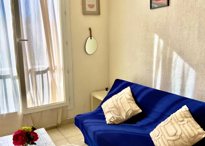 T2 Cocon A 2 Min De La Clim, Wi-fi & Equipe Διαμέρισμα *