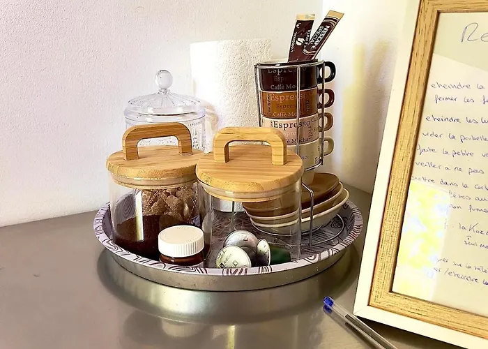 Διαμέρισμα T2 Cocon A 2 Min De La Clim, Wi-fi & Equipe *