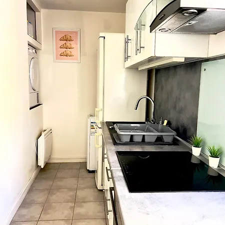 T2 Cocon à 2 Min De La Clim, Wi-fi&équipé *