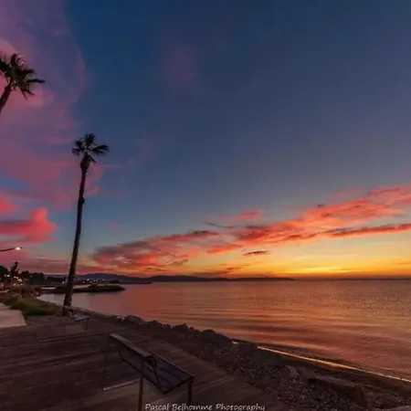 T2 Cocon A 2 Min De La Clim, Wi-fi & Equipe Lägenhet Hyères