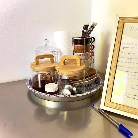 アパート T2 Cocon A 2 Min De La Clim, Wi-fi & Equipe *