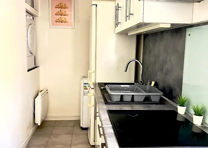 T2 Cocon A 2 Min De La Clim, Wi-fi & Equipe *